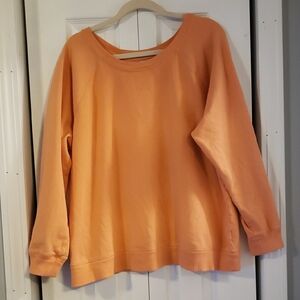 Old Navy Orange Sweatshirt